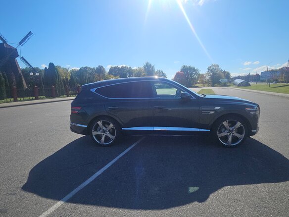 2023 Genesis GV80 I, зелёный, 3150000 рублей - вид 20
