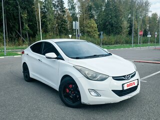 2011 Hyundai Avante V, белый, 589000 рублей, вид 1