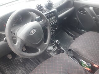 2013 Lada (ВАЗ) Granta I, коричневый, 325000 рублей, вид 4