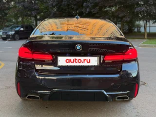2022 BMW 5 серии 530i VII (G30/G31/G38) Рестайлинг, синий, 5650000 рублей, вид 4