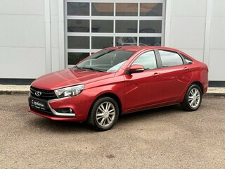 2018 Lada (ВАЗ) Vesta I, красный, 664000 рублей, вид 1