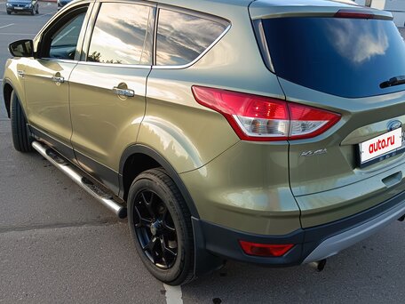 2013 Ford Kuga II, зелёный, 1220000 рублей, вид 5