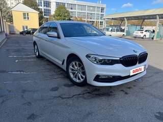 2017 BMW 5 серии 520d VII (G30/G31/G38), белый, 2350000 рублей, вид 3