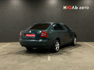 2007 Skoda Octavia II (A5), зелёный, 590000 рублей, вид 5