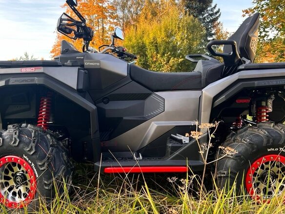 2026 CFMoto CFORCE 650 EPS, серый, 1199900 рублей - вид 5