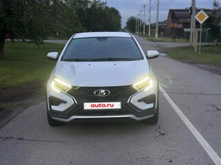 2025 Lada (ВАЗ) Vesta Cross I Рестайлинг (NG), белый, 1500000 рублей, вид 2