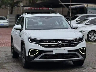 2022 Volkswagen Tayron I, белый, 1893025 рублей, вид 3