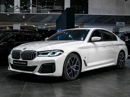 BMW 5 серии VII (G30/G31/G38) Рестайлинг