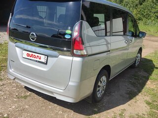 2018 Nissan Serena S-Hybrid V (C27), серый, 1999963 рублей, вид 4