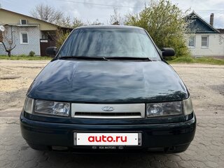 2006 Lada (ВАЗ) 2110, зелёный, 220000 рублей, вид 1