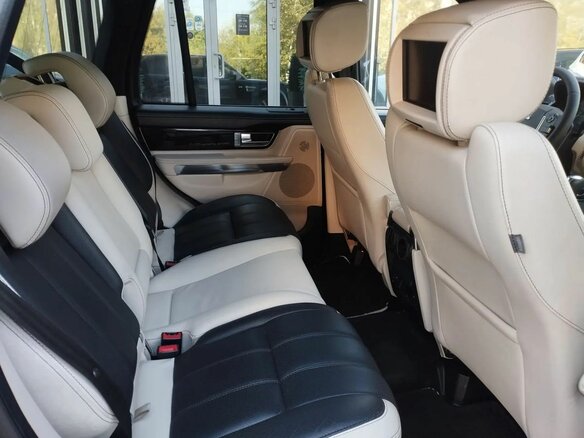 2011 Land Rover Range Rover Sport I Рестайлинг, синий, 1640000 рублей - вид 22