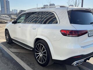 2021 Mercedes-Benz GLS 400 d II (X167), белый, 8700000 рублей, вид 4