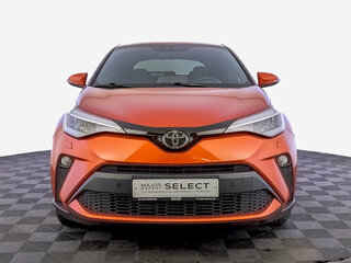 2021 Toyota C-HR I Рестайлинг, оранжевый, 2550000 рублей, вид 2