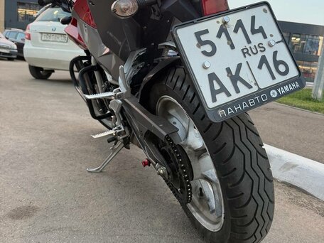 2014 Hyosung GD250, красный, 195000 рублей, вид 5