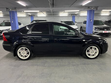 2006 Ford Focus II, чёрный, 445000 рублей, вид 4