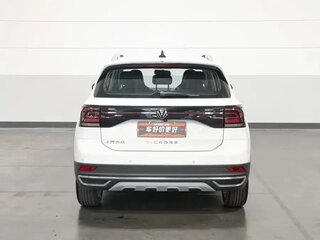 2021 Volkswagen T-Cross I (China Market), белый, 1450000 рублей, вид 4