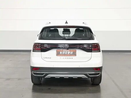 2021 Volkswagen T-Cross I (China Market), белый, 1450000 рублей, вид 4