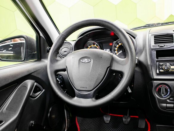 2020 Lada (ВАЗ) Granta I Рестайлинг, белый, 470000 рублей - вид 14