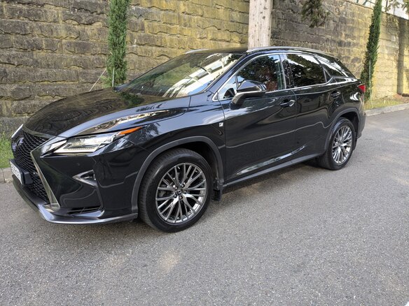 2018 Lexus RX 300 IV, чёрный, 4050000 рублей - вид 18