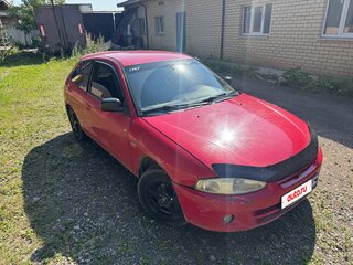 2000 Mitsubishi Colt V (CJ), красный, 109000 рублей, вид 2