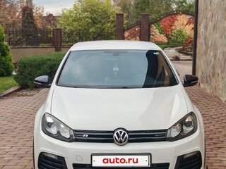 2012 Volkswagen Golf R VI, белый, 1750000 рублей, вид 2