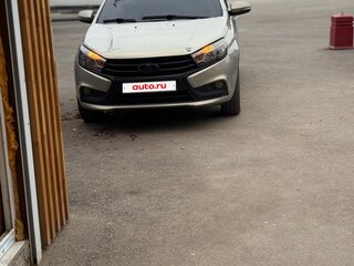 2018 Lada (ВАЗ) Vesta I, серый, 680000 рублей, вид 2