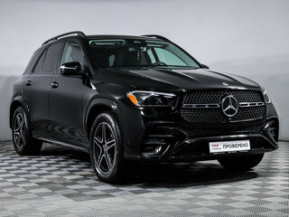 2024 Mercedes-Benz GLE 350 II (V167) Рестайлинг, чёрный, 8332099 рублей, вид 3