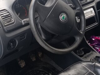 2007 Skoda Fabia II, серый, 750000 рублей, вид 4