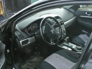 2008 Mitsubishi Galant IX Рестайлинг 2, чёрный, 700000 рублей, вид 5