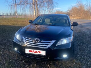 2008 Toyota Camry VI (XV40), чёрный, 1100000 рублей, вид 1