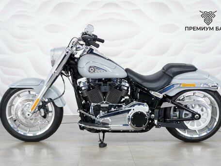 2025 Harley-Davidson Fat Boy, серый, 3199000 рублей, вид 2
