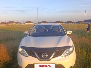2017 Nissan Qashqai II, белый, 1350000 рублей, вид 3