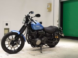 2017 Yamaha XV950 Bolt, голубой, 605000 рублей, вид 4