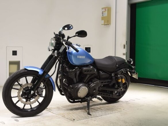 2017 Yamaha XV950 Bolt, голубой, 605000 рублей - вид 3