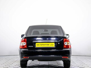 2013 Lada (ВАЗ) Priora I, чёрный, 469000 рублей, вид 5