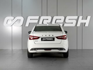 2023 Lada (ВАЗ) Vesta I Рестайлинг (NG), белый, 1080000 рублей, вид 4