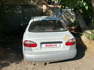 2006 Daewoo Lanos, белый, 160000 рублей, вид 2