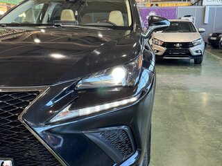 2020 Lexus NX 300 I Рестайлинг, чёрный, 2999000 рублей, вид 4