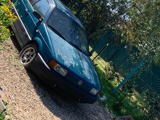 1993 Volkswagen Passat B3, зелёный, 100000 рублей, вид 3
