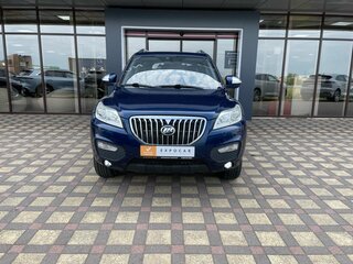 2016 Lifan X60 I Рестайлинг, синий, 635000 рублей, вид 2