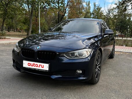 2014 BMW 3 серии 316i VI (F3x), синий, 1550000 рублей, вид 2