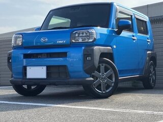 2023 Daihatsu Taft II, синий, 741000 рублей, вид 1