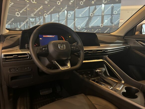2024 Changan CS35 Plus I Рестайлинг, серебристый, 2709900 рублей - вид 12