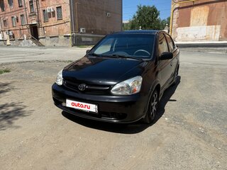2003 Toyota Echo, чёрный, 400000 рублей, вид 2