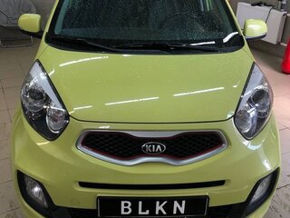 2014 Kia Picanto II, зелёный, 920000 рублей, вид 2