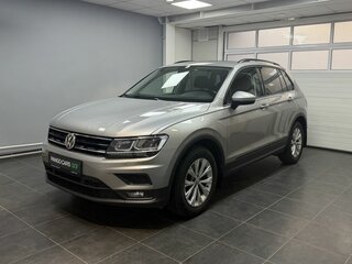 2020 Volkswagen Tiguan II, серый, 2500000 рублей, вид 1