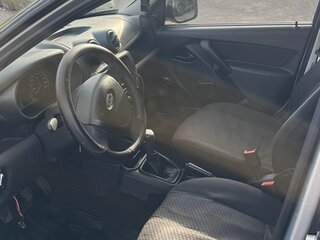 2012 Lada (ВАЗ) Granta I, серебристый, 150000 рублей, вид 5