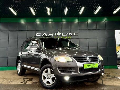 Volkswagen Touareg I Рестайлинг