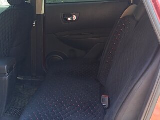 2012 Nissan Qashqai I Рестайлинг, красный, 1400000 рублей, вид 5