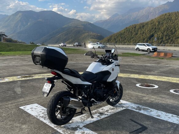 2022 Honda NT1100, белый, 1250000 рублей - вид 3